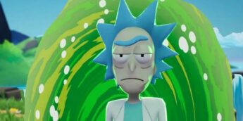 Rick de Rick e Morty em MultiVersus