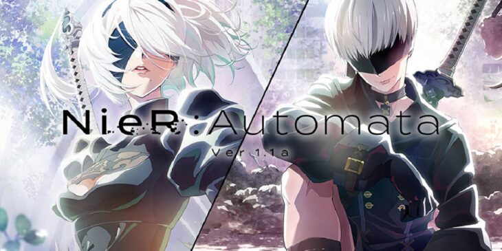 Anime do Nier Automata