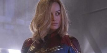 Brie Larson de As Marvels