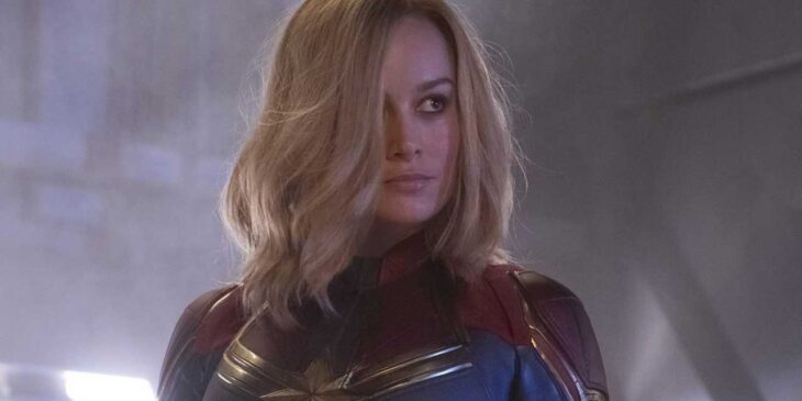 Brie Larson de As Marvels