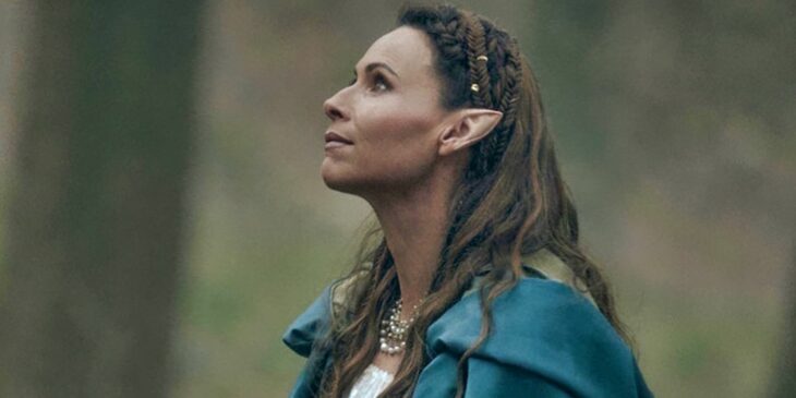 Minnie Driver em The Witcher: A Origem