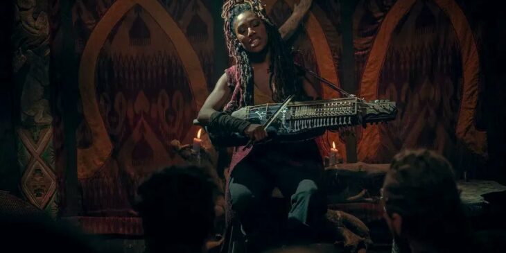Sophia Brown em The Witcher: A Origem