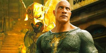 Dwayne Johnson como Adão Negro