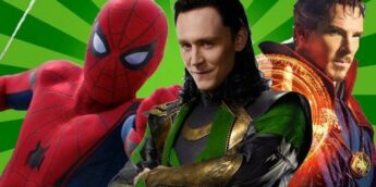 Loki Homem-Aranha e Doutor Estranho