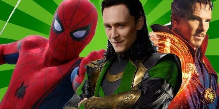 Loki Homem-Aranha e Doutor Estranho