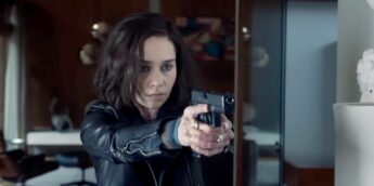 Emilia Clarke de Invasão Secreta