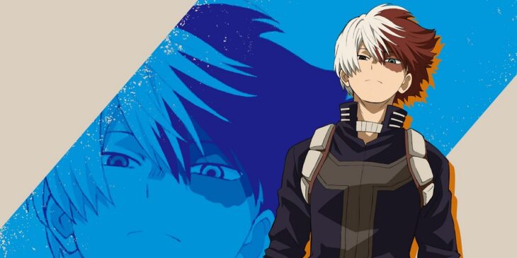 Shoto do My Hero Academia