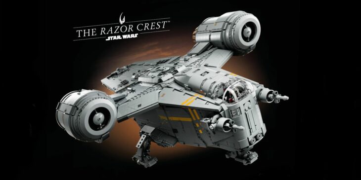 LEGO Razor Crest The Mandalorian