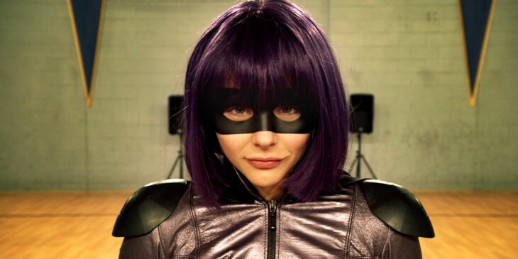 Chloë Grace Moretz como Hit-Girl