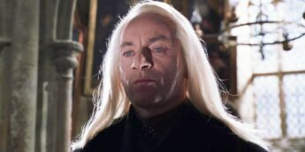 Jason Isaacs como Lúcio Malfoy em Harry Potter