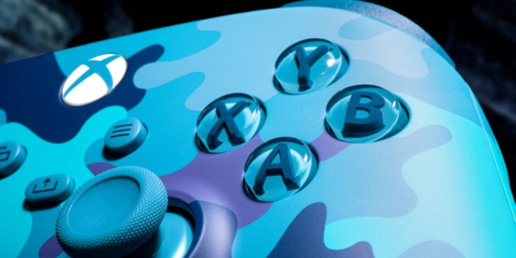 Novo controle do Xbox