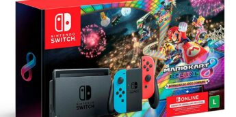 Novo Bundle Nintendo Switch