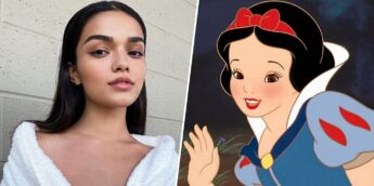 Branca de Neve com Rachel Zegler