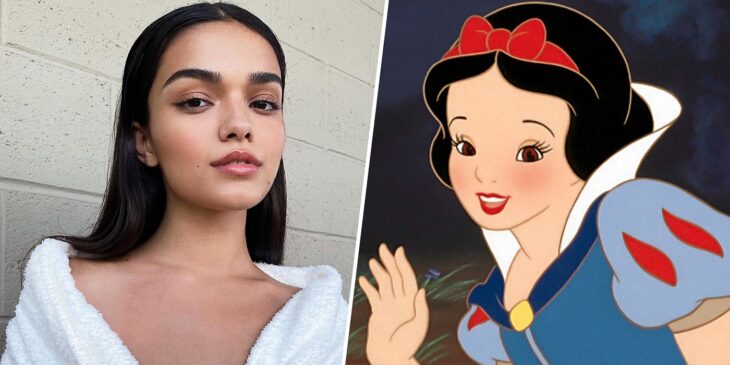 Branca de Neve com Rachel Zegler
