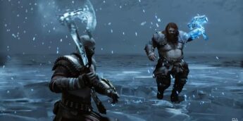 God of War e Thor