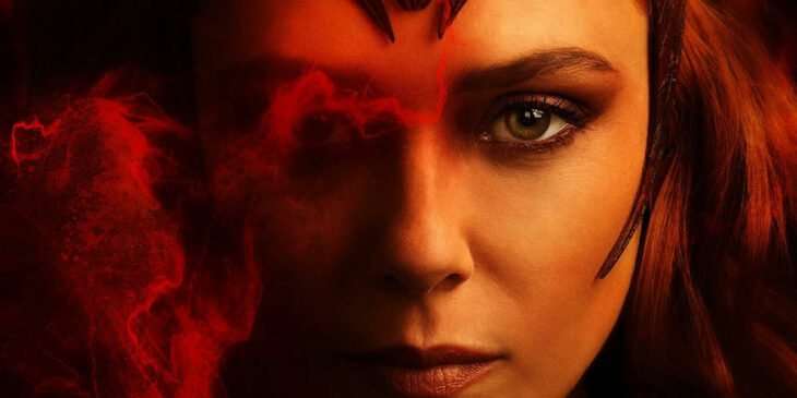 Feiticeira Escarlate da Elizabeth Olsen