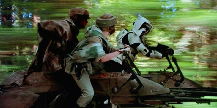 Speeder Bike de Star Wars