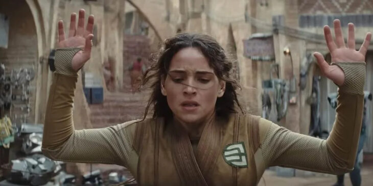 Adria Arjona como Bix Caleen em Andor