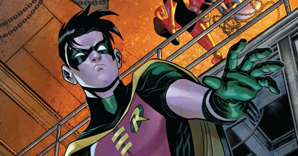 Tim Drake como Robin