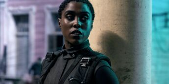 Lashana Lynch em 007 - Sem Tempo Para Morrer