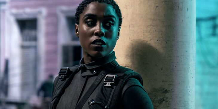 Lashana Lynch em 007 - Sem Tempo Para Morrer