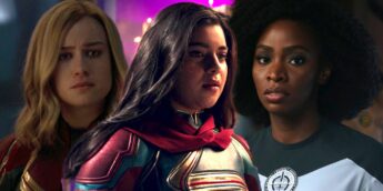 As Marvels Capitã Marvel Ms. Marvel Monica Rambeau