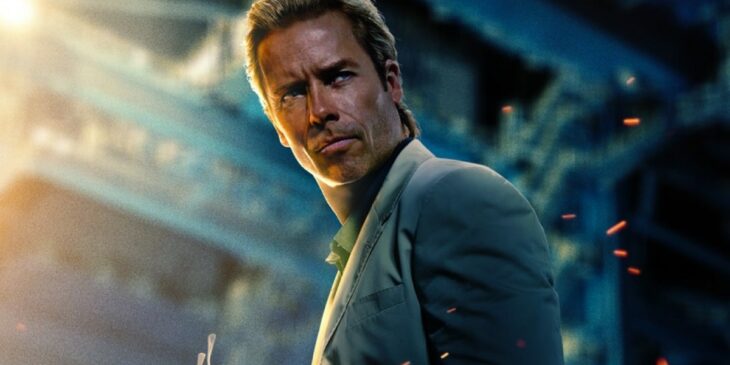 Guy Pearce em Homem de Ferro 3