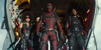 Deadpool e X-Force em Deadpool 2
