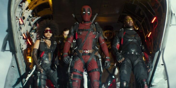 Deadpool e X-Force em Deadpool 2