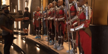 Dora Milage em Pantera Negra: Wakanda para Sempre