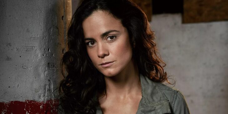 Alice Braga em Matéria Escura