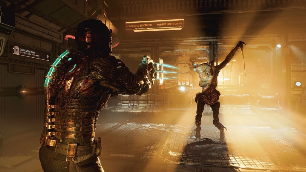 Descrição do Dead Space