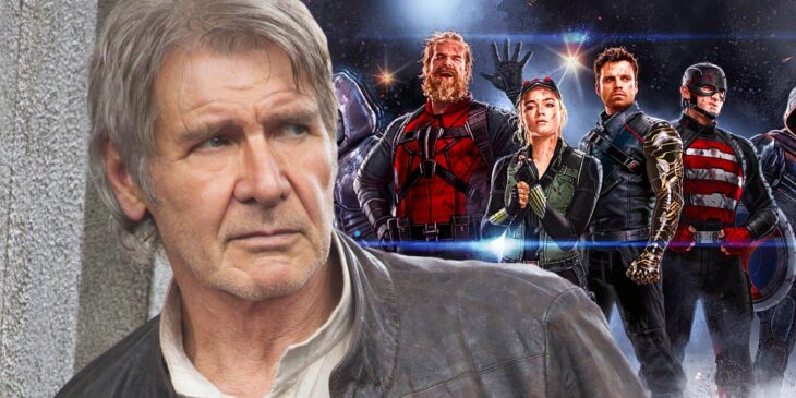 Thunderbolts com Harrison Ford