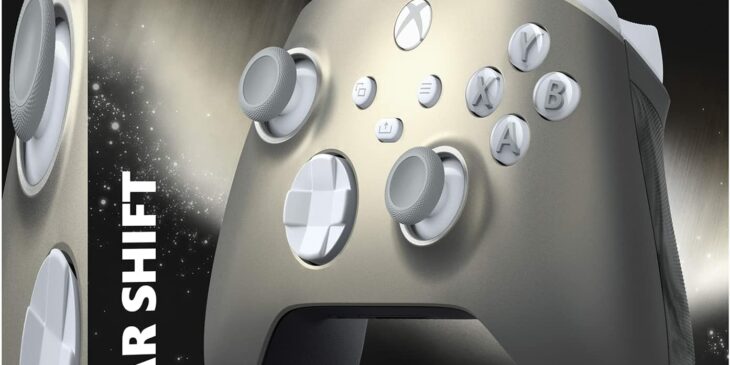 Controle Xbox Lunar Shift