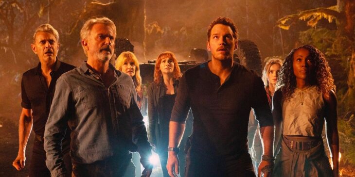 elenco Jurassic World Dominion