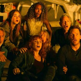 elenco Jurassic World Dominion
