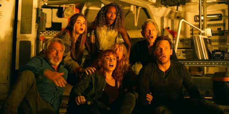 elenco Jurassic World Dominion