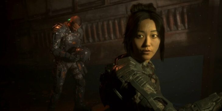 Karen Fukuhara em Callisto Protocol