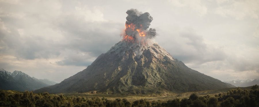 Mordor em Os Anéis de Poder