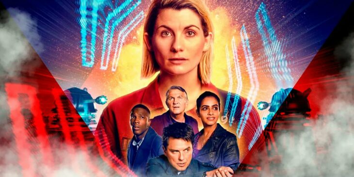 Jodie Whittaker como Doctor Who
