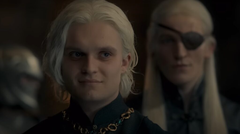 A-Casa-Do-Dragão-Novo-Visual-de-Aegon-II-Targaryen