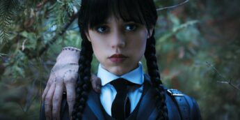 Wandinha do Tim Burton