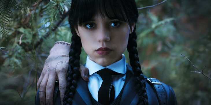 Wandinha do Tim Burton