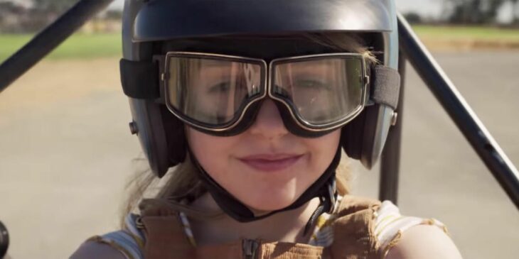 McKenna Grace em Capitã Marvel