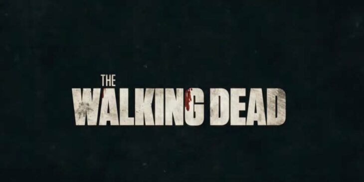 Novo logo The Walking Dead
