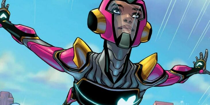 Coração de Ferro Marvel Comics