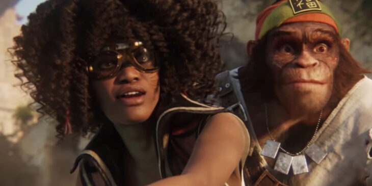 Desenvolvimento de Beyond Good & Evil