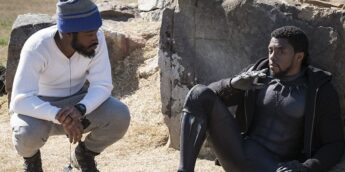 Ryan Coogler e Chadwick Boseman