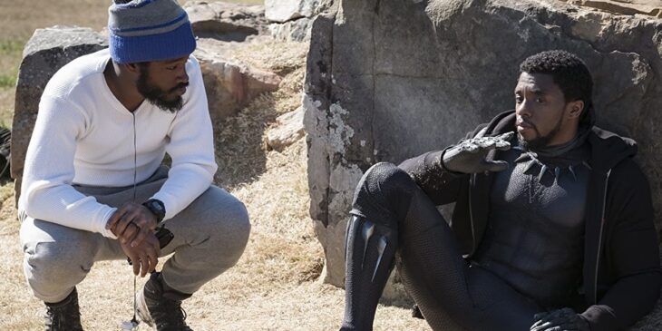Ryan Coogler e Chadwick Boseman