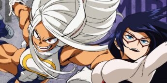 Visuais da My Hero Academia